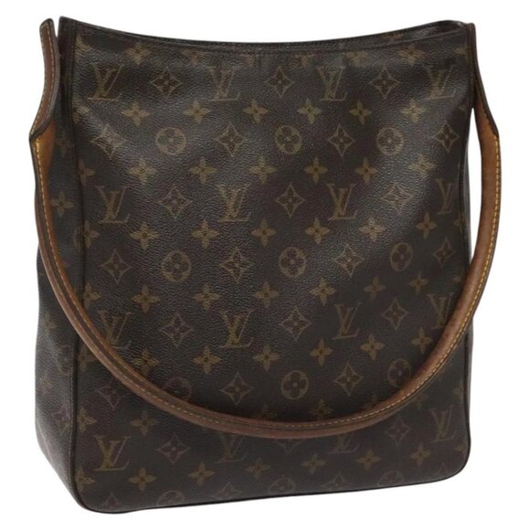 LOUIS VUITTON Monogram Looping GM Shoulder Bag - Picture 1 of 16